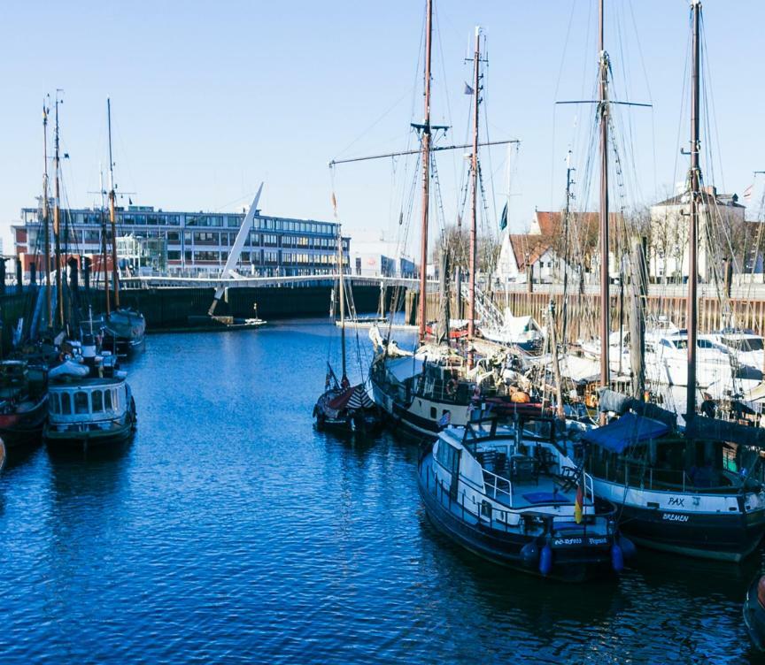 Historic Apartments Bremen Ngoại thất bức ảnh
